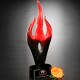 Art Crystal - #7223 Red Flame Award 16"